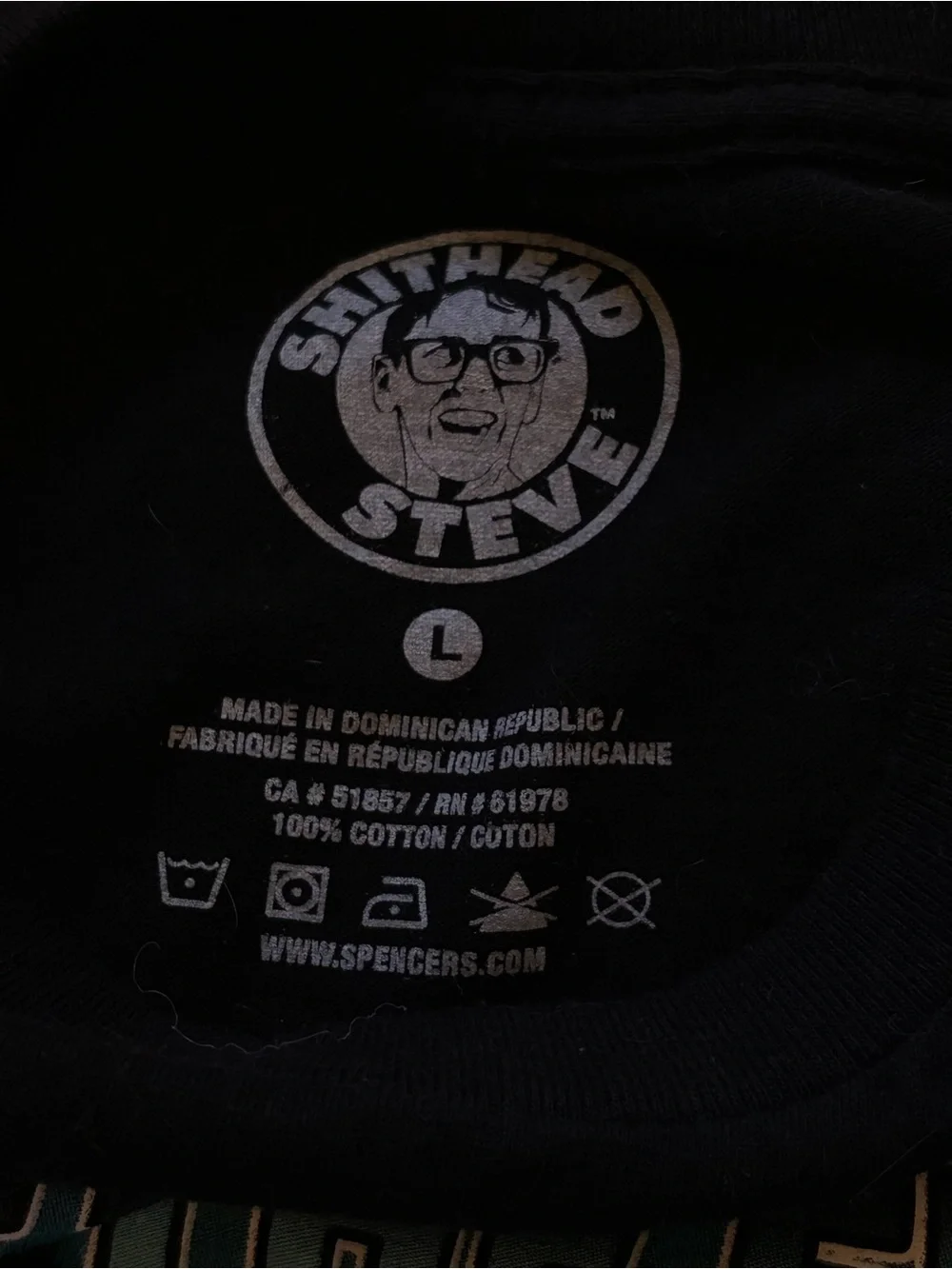 Graphic Tank Tee with Bold 'What The F Is A Kilometer' Slogan Spencer’s - Picture 2 of 3